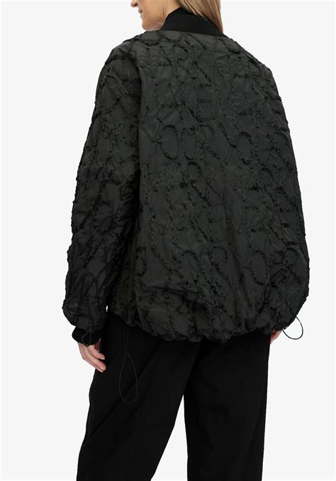 vetements scribble bomber